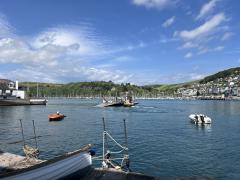 The ferry to Kingswear